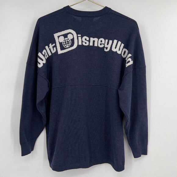 Disney Parks Spirit Jersey Walt Disney World Est 1971 Wool Unisex Sweater S - Picture 4 of 8